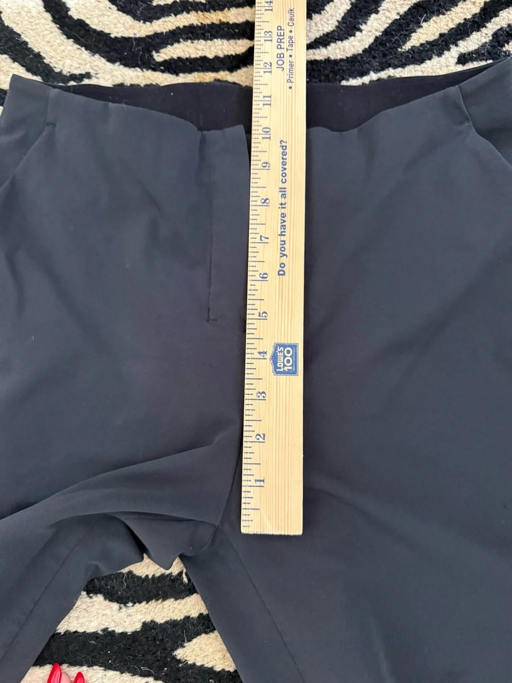 Lululemon In Power Mid Rise Crop 24